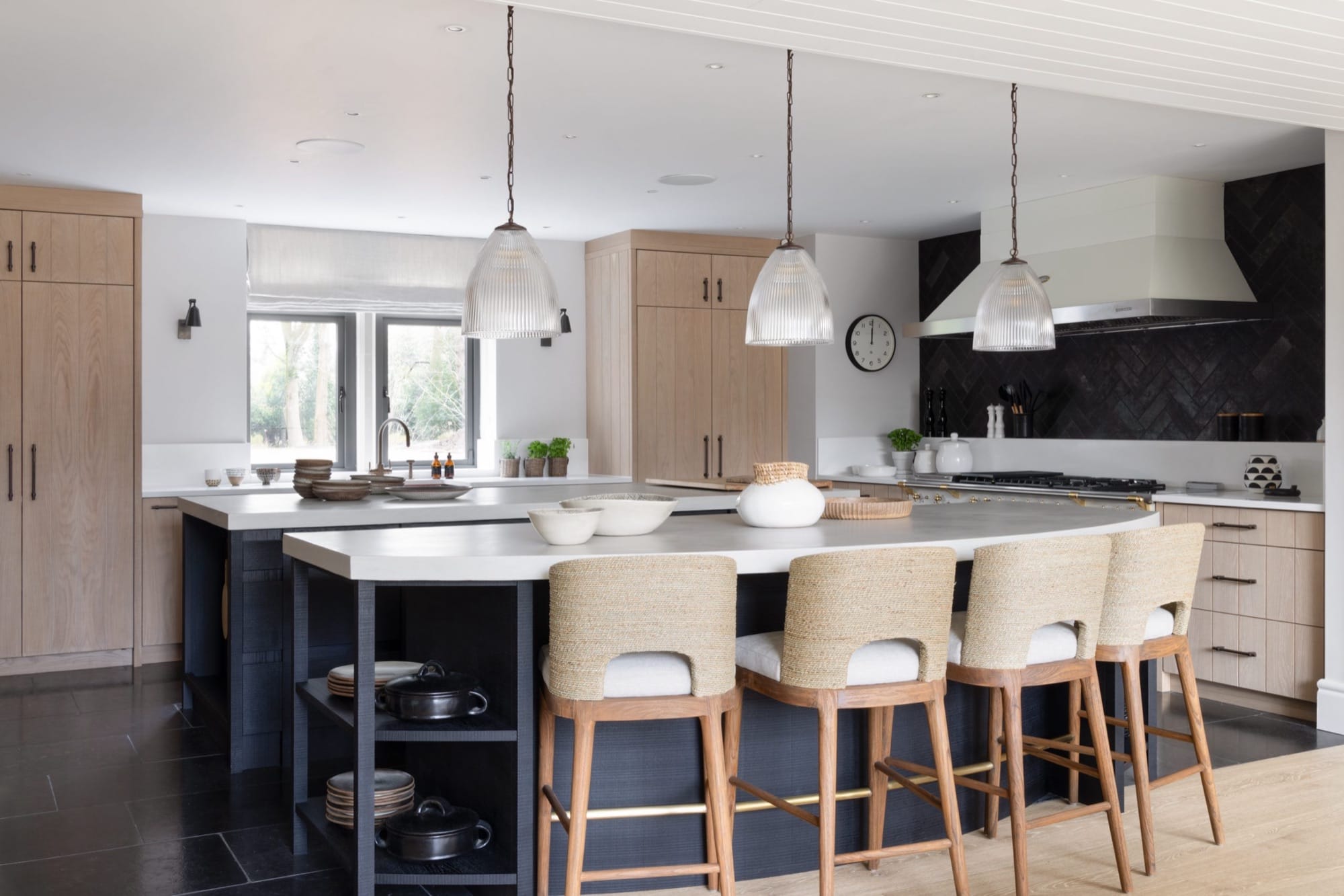 Kitchen designed and finished with a trade partner